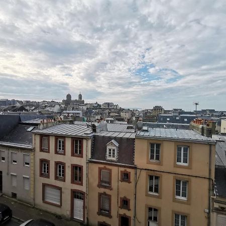 Апартаменты Le Petit Michelet Гранвиль Экстерьер фото
