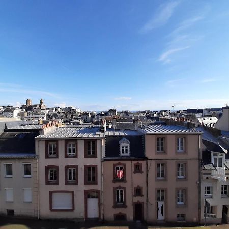 Апартаменты Le Petit Michelet Гранвиль Экстерьер фото